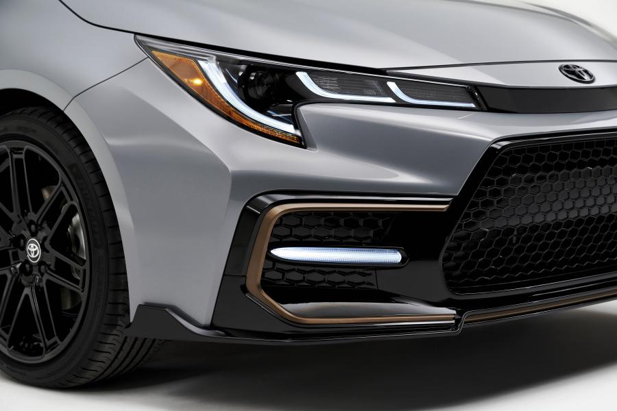 Детали экстерьера Toyota Corolla Apex Edition 2020 года  (NA) (фото 8 из 10)